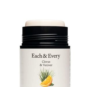 Each & Every - Citrus & Vetiver Deodorant - 1.7 OZ - Vegan